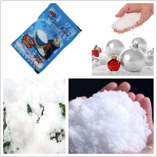 1pcs Festives Snow Modelling Clay Slime Super Light Clay with Tools Air Drying Light Plasticine Handmade Educational