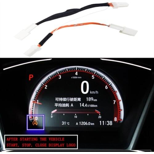 1 Pcs The Auto Engine Start-stop Automatic Shut-off Device Is Suitable for Hondas Tenth Generation Civic 2016-2020 Auto Parts