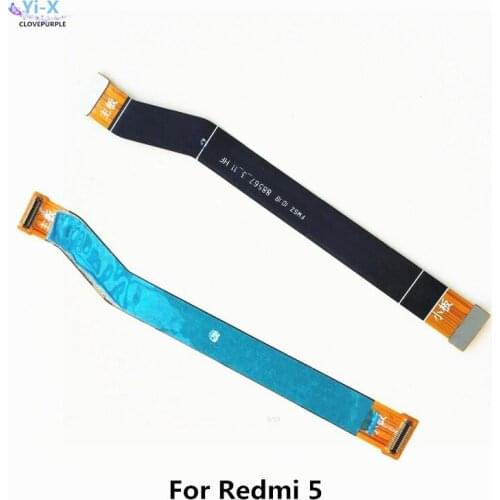 10pcs/lot MianBoard MotherBoard Main Board Connection Flex Cable For Xiaomi Redmi 5
