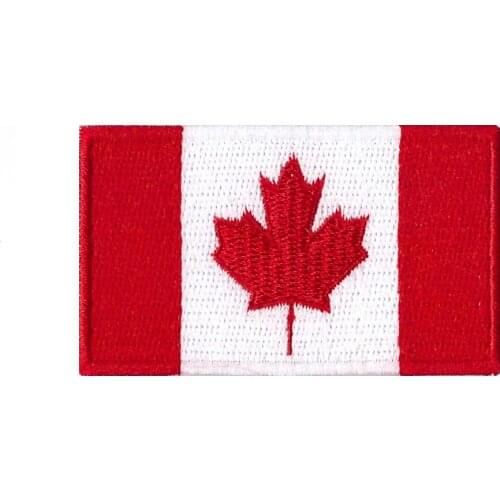 2017 Hot Sale Canada Car Mirror Flag, Canadian Flag