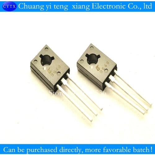 2SB649 B649 1.5A / 160V bridge field audio tube 10pcs / lot