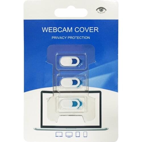 3pcs/set 2018 New Ultra Thin Webcam Cover Privacy Protection Shutter Sticker Cover Case For Smartphone Tablet Laptop Desktop