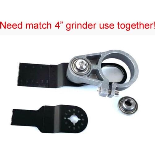 4-inch angle grinder changed to wood universal treasure, engraving tool, adapter, conversion woodwork chisel, slotting machine