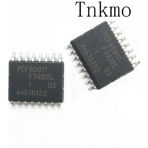 5-10PCS PCF8591T SOP-16 PCF8591 8-bit analog-to-digital converter New and original