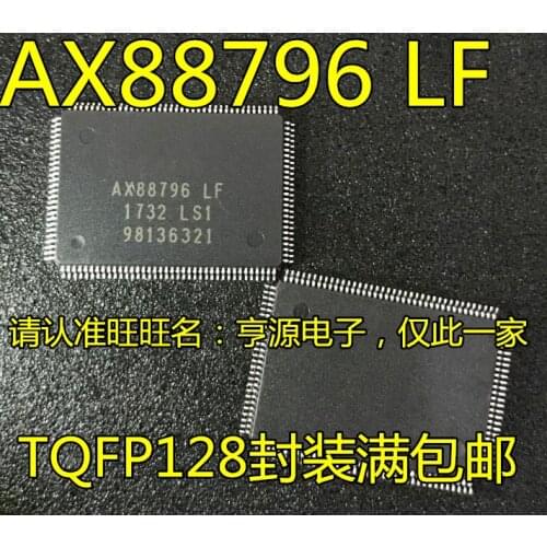 5pieces AX88796LF AX88796 TQFP128