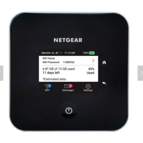 5G Netgear Unlocked Nighthawk M2 MR2100 cat20 4GX Gigabit 4G 2Gbps 5CA Mobile WiFi Hotspot