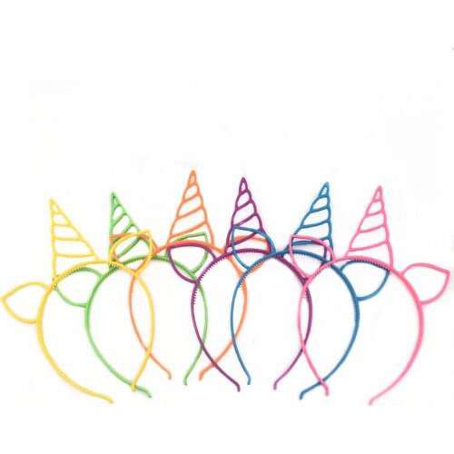 6pcs Unicorn Party Decoration Unicorn Birthday Party Decoration Children Baby Shower Children Holiday Party Supplies Decoration