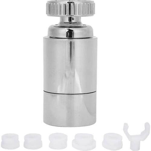 Basin Faucet Aerator Universal Aerator Bathroom Kitchen Sink Faucet Accessories Water Saving and Anti-Splash Nozzle