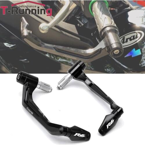 Motorcycle Handguards Handlebar Grips Guard Brake Clutch Levers Protector For yamaha YZF R6 YZFR6 YZF-R6 2004-2019 2020