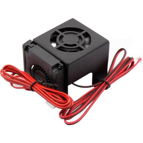 3D Print Head Fan Accessories 3D Printer Fan Cover CR10S/ Ender-3 Extruder Fan Protection Cover Fixed Cooling Fan Cover