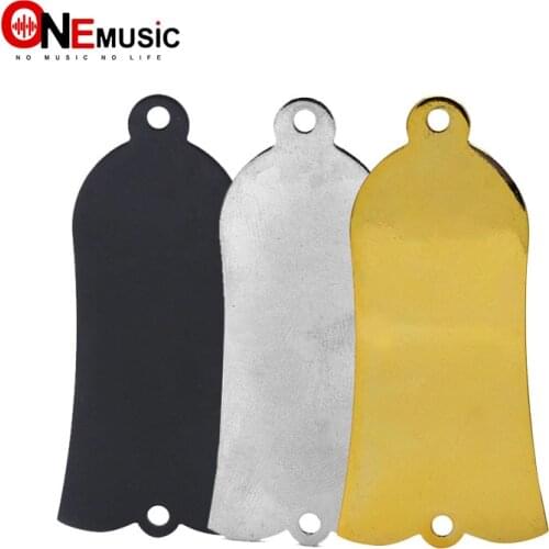 Acoustic Electric Bass Guitar 2 Hole Metal Truss Rod Cover Plate Chrome Black Golden For Choose