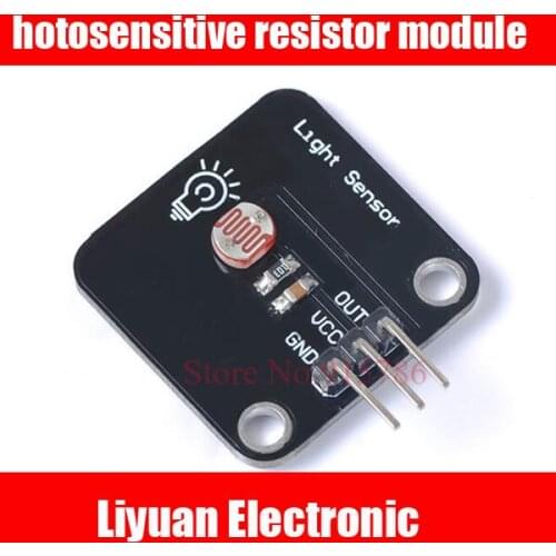 5pcs Analog electronic building blocks / brightness sensor module / photosensitive resistor module