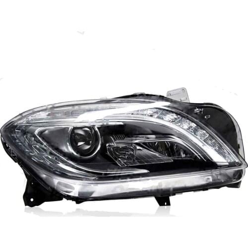 CAR headlight lamp group w166 ML/GLE250mer ced enzML/GLS350 ML300 Xenon lamp LED headlight illuminator illuminator