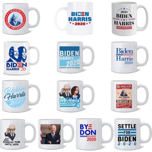 Biden Harris 2020 Mug Democrat Joe Kamala Cool Shades Funny Presidential Election Campaign Liberal Ceramic Coffee Mug