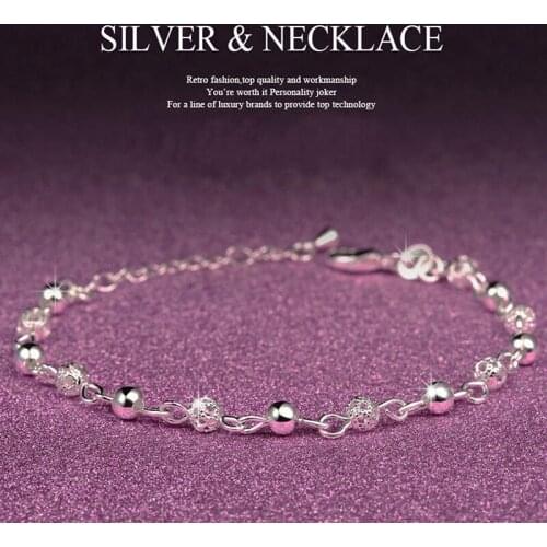 Hollow Bracelet Ladies Fashion Exquisite Women Bangle Anklet Charm Elegant Wristband Jewelry MotherS Day Lovers Girlfriend Gift