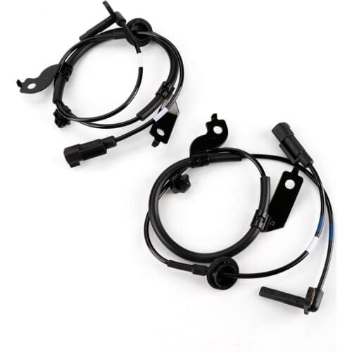 TAIHONGYU Front Left & Right ABS Wheel Speed Sensors 4670A575, 4670A576 fit for Mitsubishi Lancer Outlander