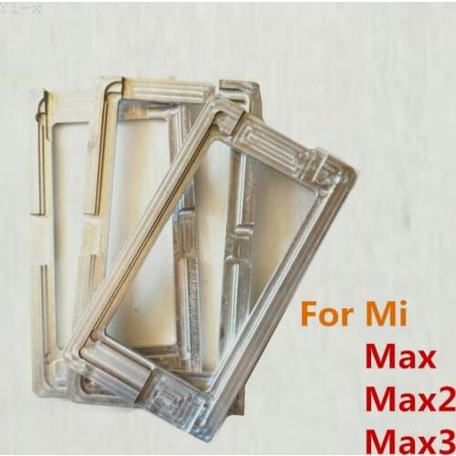 Mold Holder LCD Outer Glass Lens Display Screen Glue Aluminum Metal Mould For Xiaomi mi Max 2 3 Max2 Max3