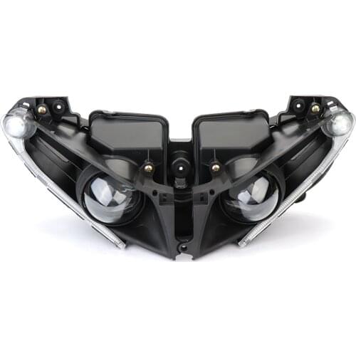 For Yamaha YZF R1 Headlight Lamp Head Light Housing For Yamaha YZF-R1 2012 2013 2014 R1 100% Brand New Motorcycle Parts