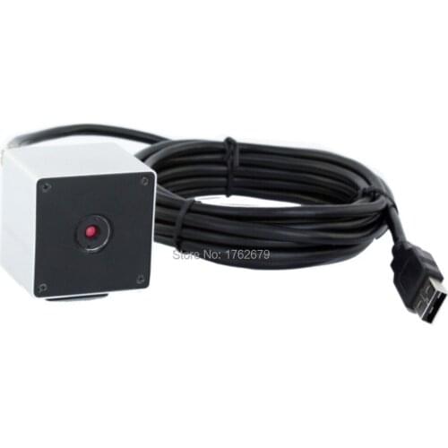 Auto focus 5mp usb camera 2592 x 1944 High resolution endoscope mini cctv surveillance silver box video camera for atm kiosk