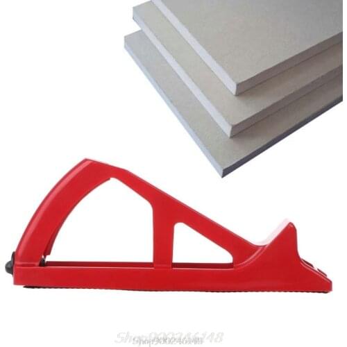 Gypsum Board File Planing Wallboard Rasp Trimmer Plasterboard Planer Abrasive Edge-finishing Tool Jy24 20 Dropship