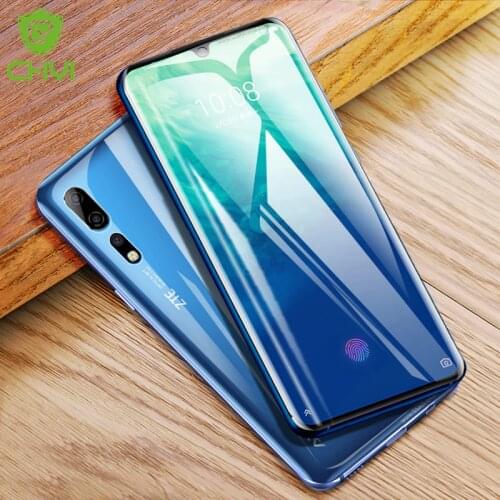 JMUYTOP Screen Protectors For ZTE Axon 9 PRO