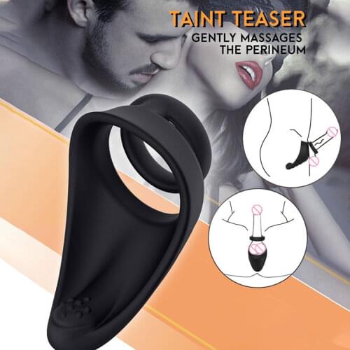 Male Penis Rings Delay Ejaculation Man Penis Cock Ring Clitoral Erotic Adult Sex Toys For Men Couples Male Masturbator Sex Shop