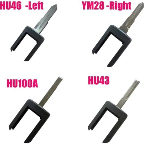 Remote Key Head Shell for Opel for Vauxhall Corsa Combo Meriva