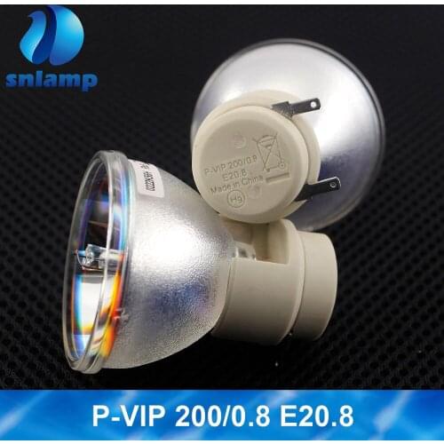 1 Piece Original P-VIP 200/0.8 E20.8 Projector Lamp EC.J6900.003 EC.J8000.001 For P1166P/P1266P/P1266i DSV0809 DNX0806/0810/0804
