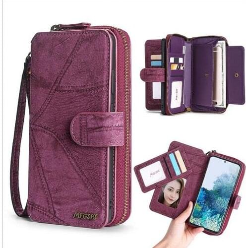 MEGSHI Leather Phone Cases