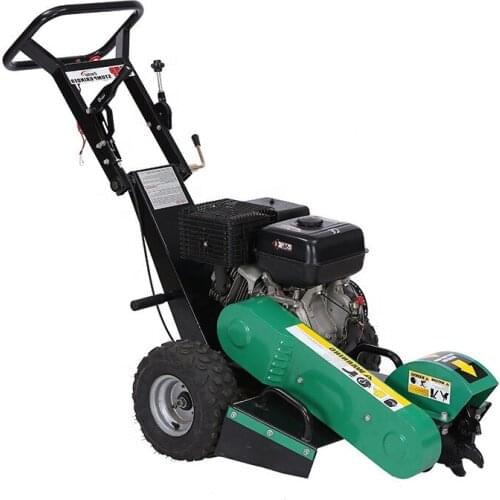 Mini Tree Stump Grinder Forestry Root Grinding Machine 15HP 4-Stroke Engine