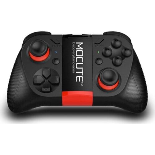 MOCUTE 050 Wireless Bluetooth Controller Remote Control For PC IOS Android smartphone Tablet TV Box Holder VR Gamepad Joystick