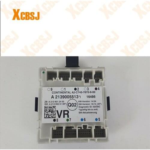 FOR Mercedes-Benz W213 AMG E220 2016-2019 / FRONT right DOOR CONTROL MODULE OEM A2139005513