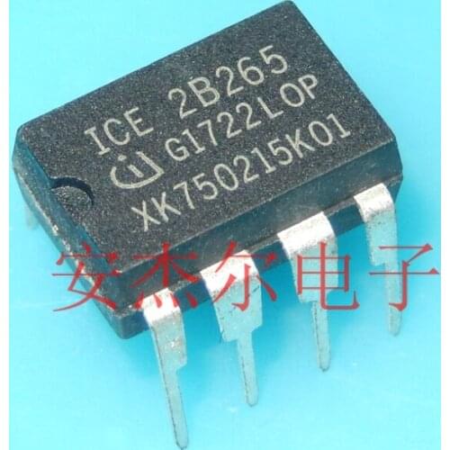 Xinyuan ICE2B265 upright DIP8 management chip 10PCS/LOT