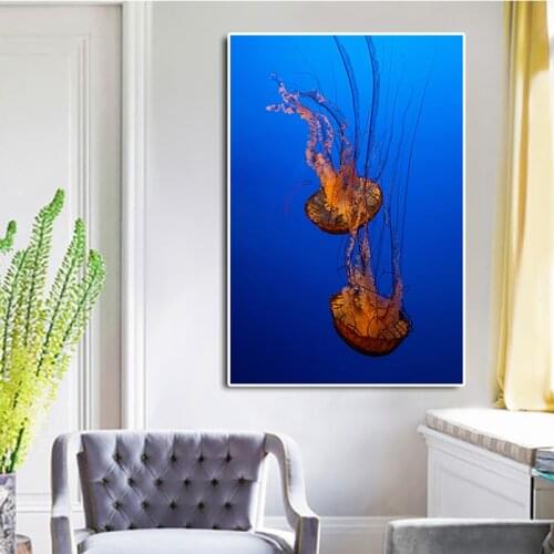 GoldLife Animals Horse Canvas Painting HD Picture Landscape Sunset Wall Art Posters Prints for Bed Room Decoration