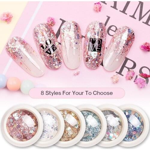 Glitter For Nail Design NOQ China