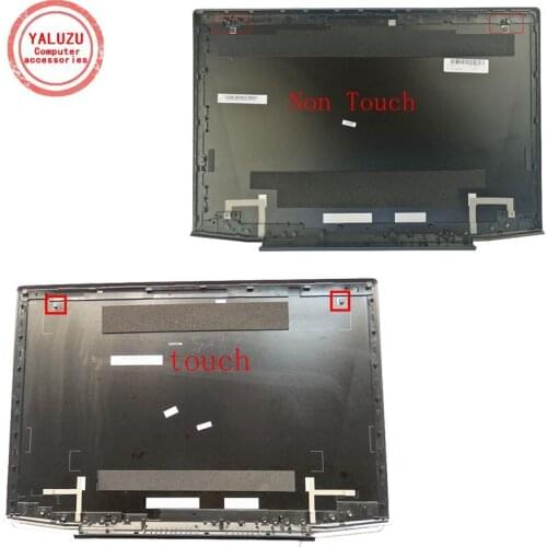 YALUZU new FOR Lenovo Y50 Y50-70 Y50 Y50-70 Y50-70A Y50-70 AS-IS Y5Lcd Rear Lid Top Case Back Cover 15.6" AM14R000400 Non Touch