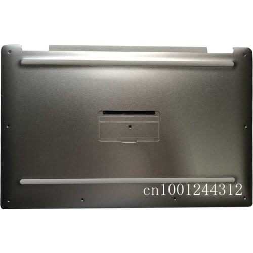 New Original For Dell XPS 13 9365 Lower Bottom Base Case Cover G1VNR 0G1VNR AM1QS000601 Silver