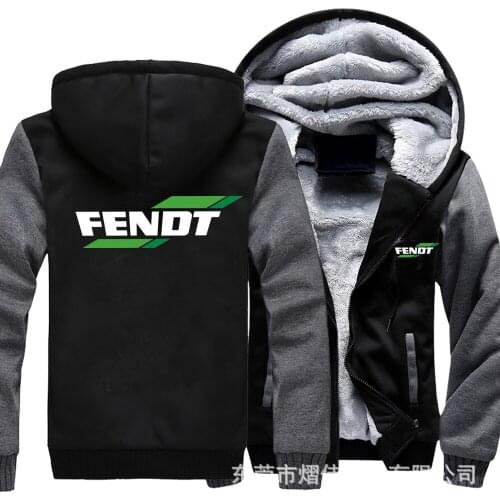 NEW For Fendt Hoodies Winter Men Fashion Wool Liner Jacket Thicken Fendt Sweatshirts Man Coat Pullover jacket