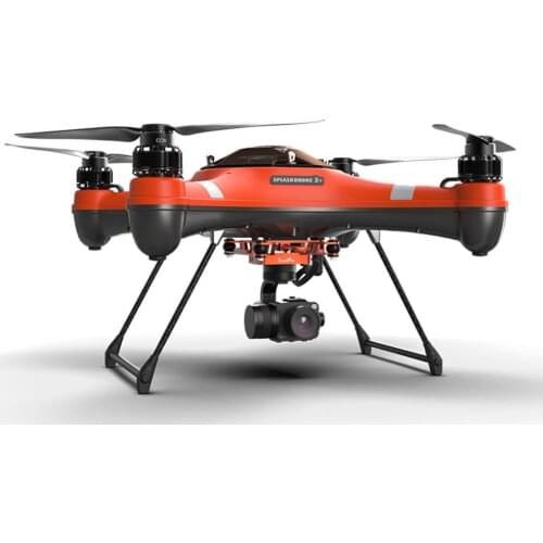 New Elegance Swellpro Waterproof UVA SplashDrone 3+ waterproof drone for fishing Rescue aerial Photography basic drone only