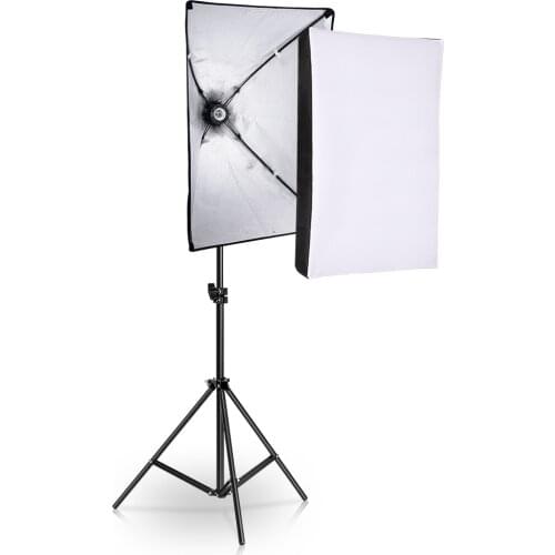 Photo Studio Equipment Photography Softbox Lighting Kit 50x70CM Professional Continuous Light System Soft box