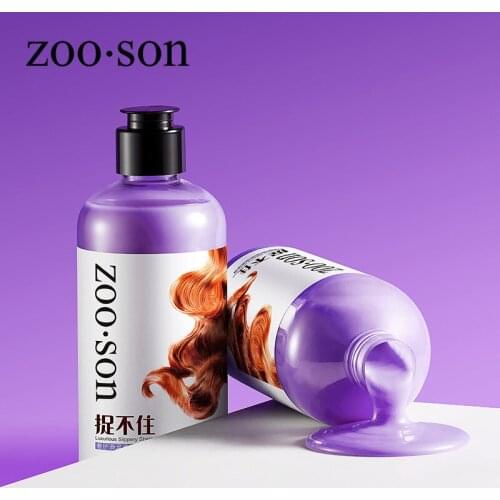 Refreshing Shampoo Hair Care Oil Control Cleansing Dirt Soft Smooth Moisturizing Repair Damaged Hairs Anti Dry Nourish 300ml M