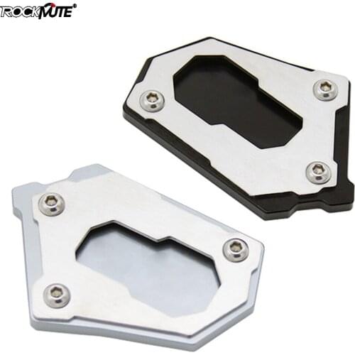 For BMW R1250GS LC/ADV 2018 2019 Motorcycles Accessorie Side Kickstand Stand Extension Support Plate