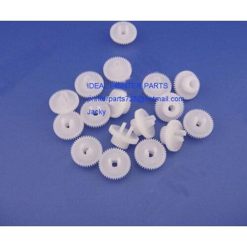 Prideal 50pcs New original XYAA9394 small RIBBON FEED WHEEL FOR OLIVE PR2 PR2E PR2 PLUS PASSBOOK PRINTER small RIBBON FEED WHEEL