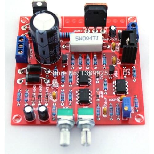 2021 NEW Red 0-30V 2mA-3A Continuously Adjustable DC Regulated Power Supply DIY Kit for school education lab E#TN