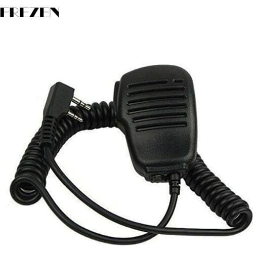 Shoudler SPEAKER MIC Microphone for Baofeng KENWOOD TH-F6A TH-K2AT TH-K2ET TH-22AT TH-42AT TH-79A TH-215 Two Way Radio