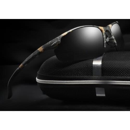 2018 Top Quality Polarized Sunglasses Men Camo Vintage Male Polaroid Sun Glasses for men De Sol Masculino Eyewear Accessories