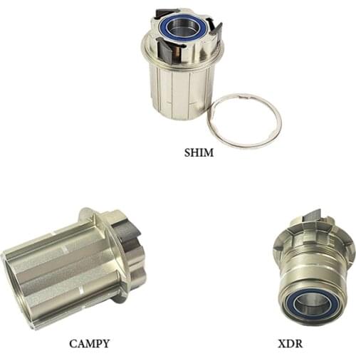 Powerway R51 R39 R36 Rear Hub Cassette Body ENDURO Ceramic Bearings 3 Pawls HG CAMP 10s 11s XDR 12s PFH-R36 PFH-R51 Freehub