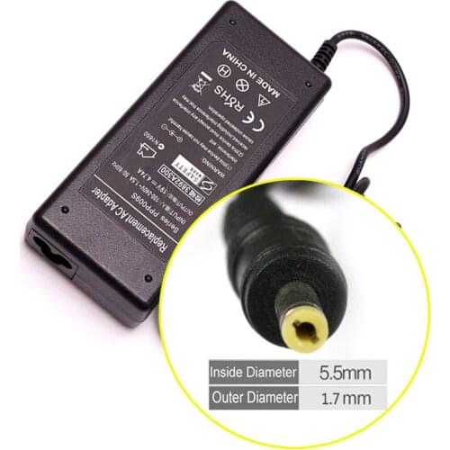 19V 4.74A 90W AC Laptop Adapter Charger For Acer Aspire 4710G 4720G 4730 492 PA-1650-02 4720 4741G E642G PA-1900-34 PEW86