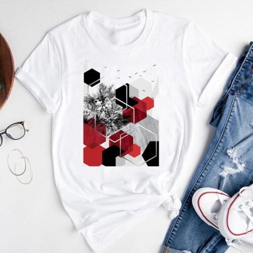 Women Graphic Cartoon 90s Style Ladies Beach Travel Short Sleeve Summer Fashion Print Female Clothes Tops Tees Tshirt T-Shirt