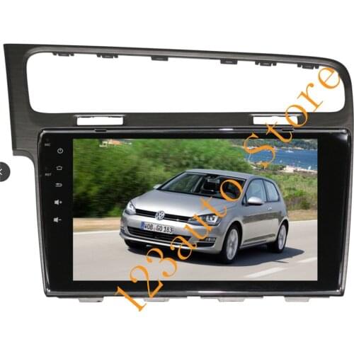 10.1 inch Android 8.0 7.1 eight Octa core Car CD DVD GPS Player NAVIGATION AUTO for Volkswagen VW GOLF 7 2013